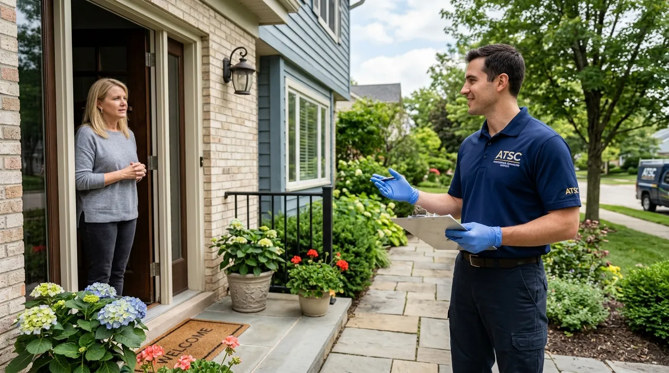 Certified trauma scene cleanup technicians serving Connell